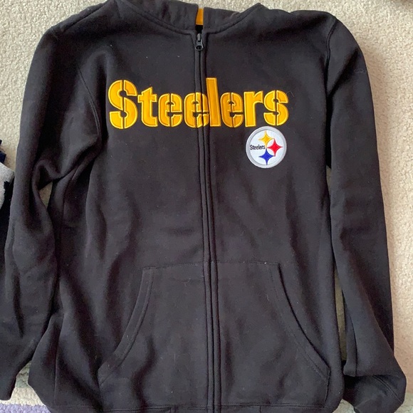 NFL team apparel Steelers sweatshirt, youth XL - Picture 1 of 2